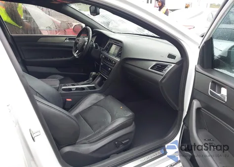 2015 Hyundai Sonata Limited 2.0T from USA, damaged, VIN 5NPE34AB1FH137383